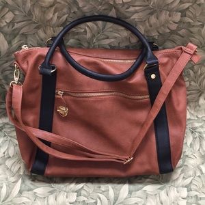 Steve Madden Faux Leather Shoulder Bag